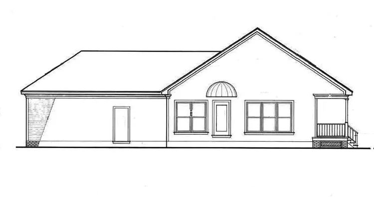 Left side elevation